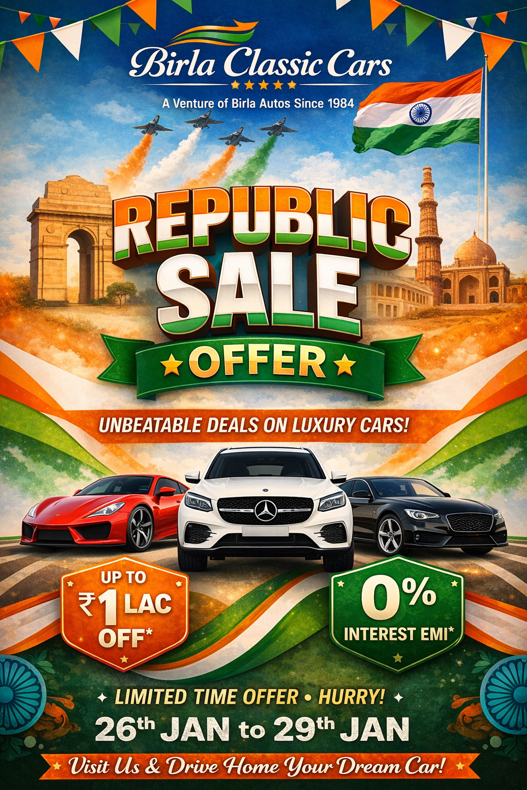 Republic Day Sale - 26th January